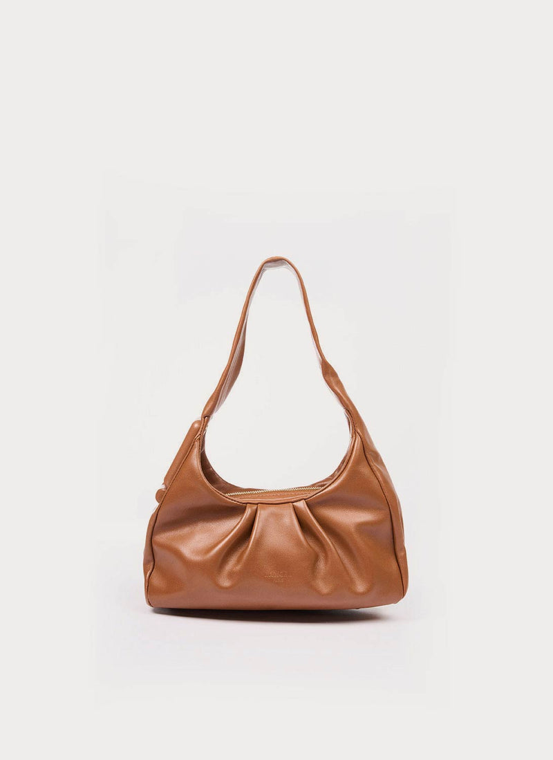 Lancel - Sac Cocoon Mini Hobo Zippe - Cuir - Femme