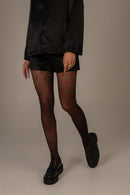 Collant Cœur Rouge - 20D