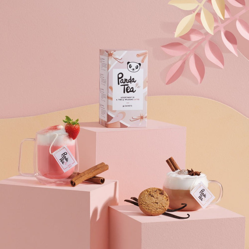 Coffret Thés & Infusions Latte