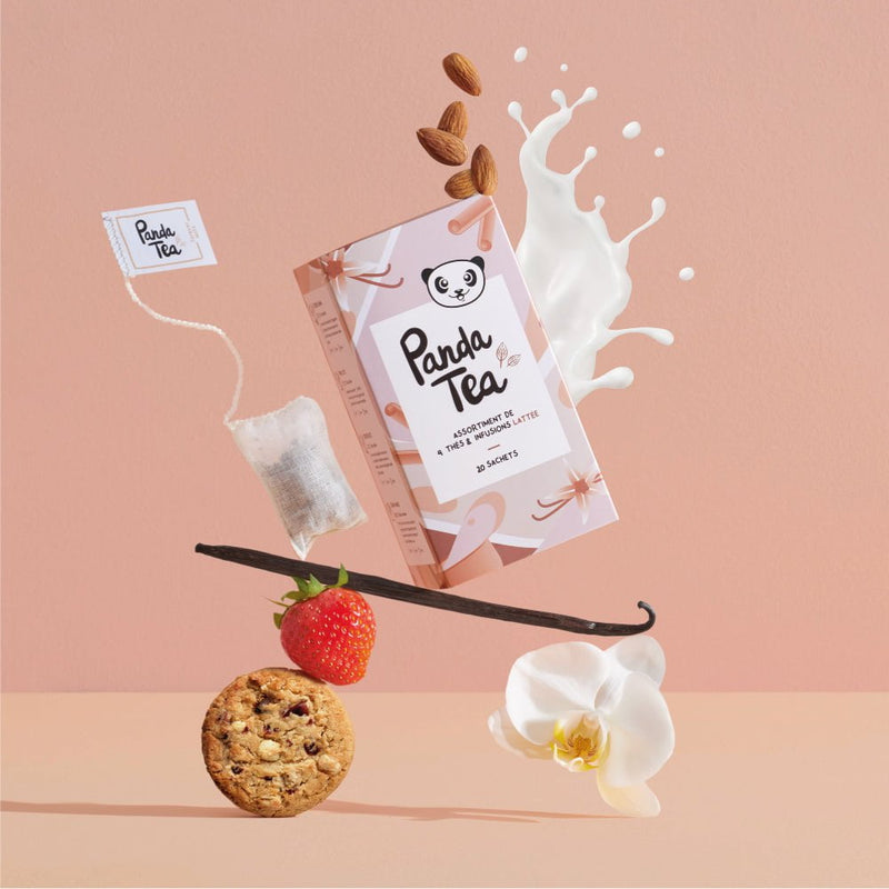 Coffret Thés & Infusions Latte