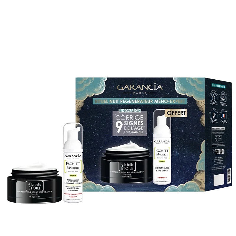 Box [Star] night ritual Garancia Laboratory 