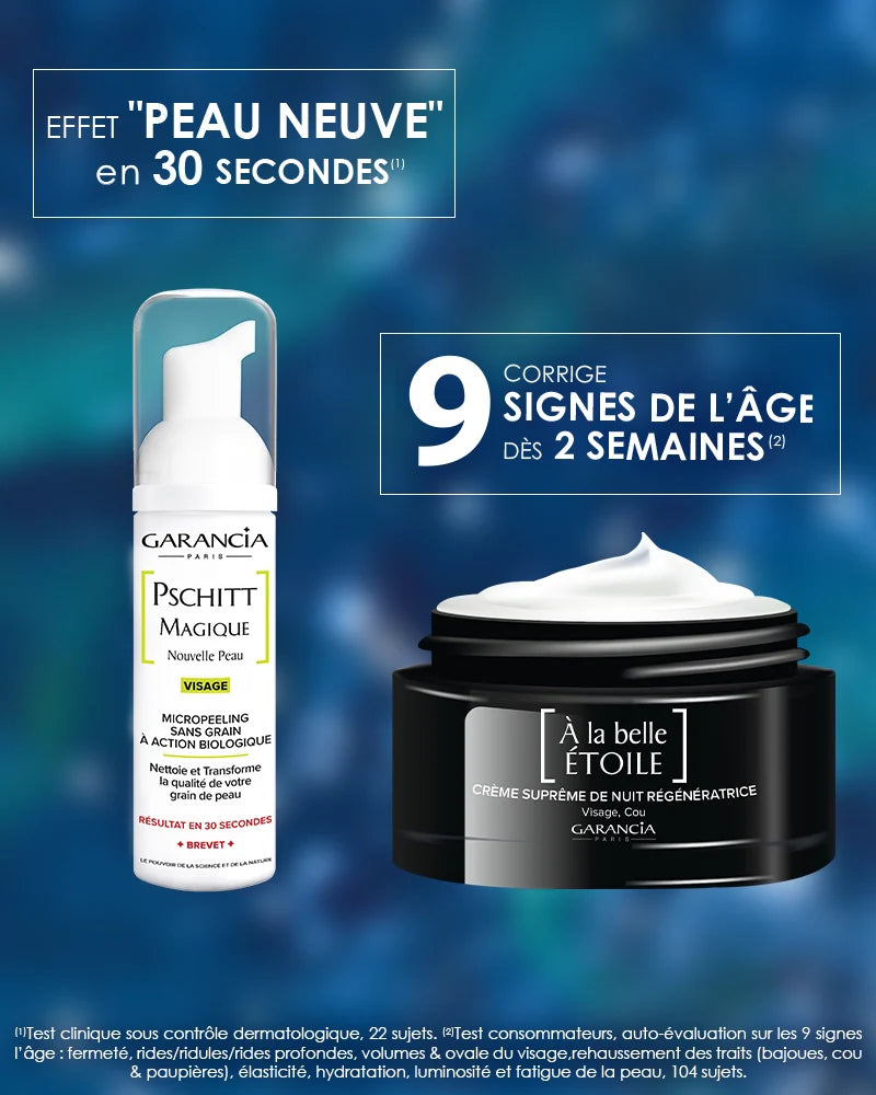 Box [Star] night ritual universe Laboratoire Garancia 
