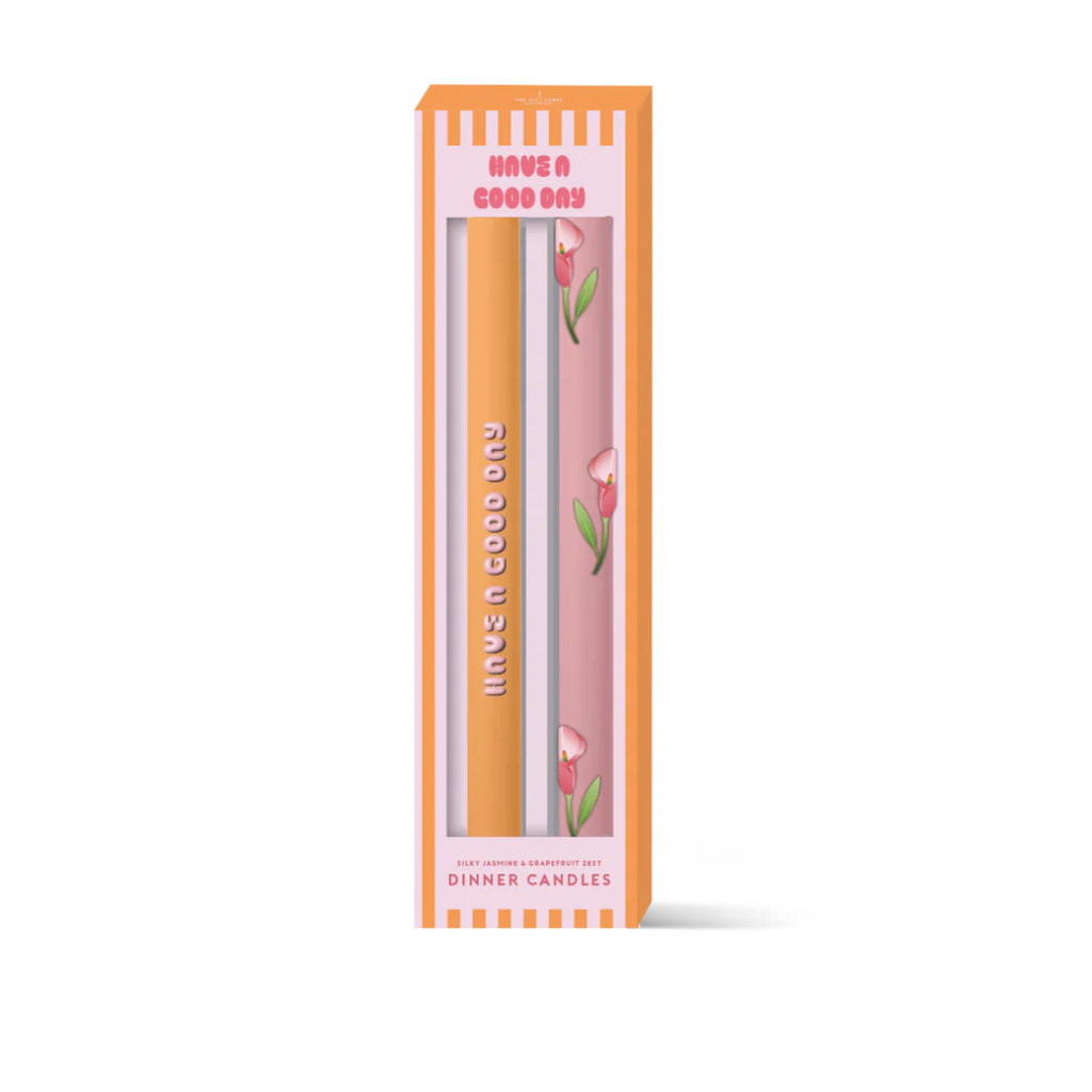 Cofre de velas Léonie – Mensajes inspiradores