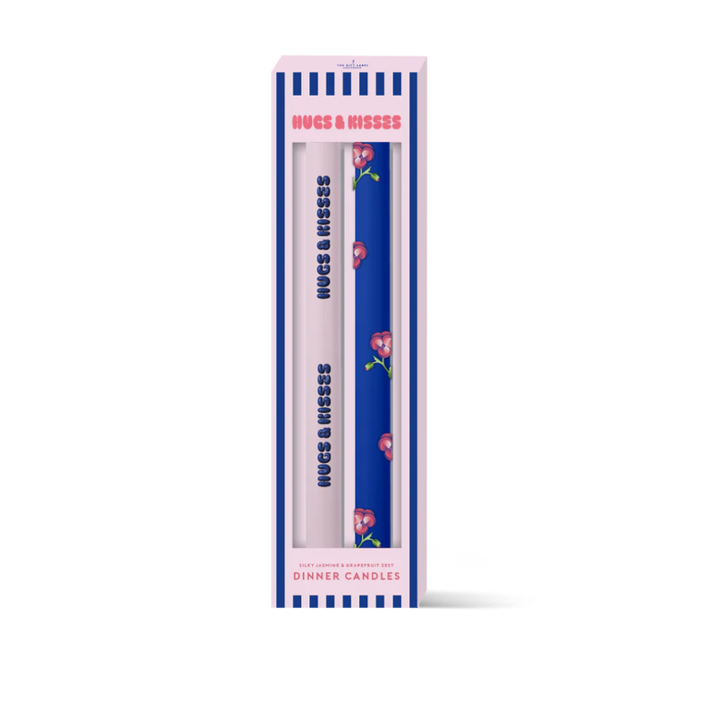 Coffret Bougies Léonie – Messages Inspirants