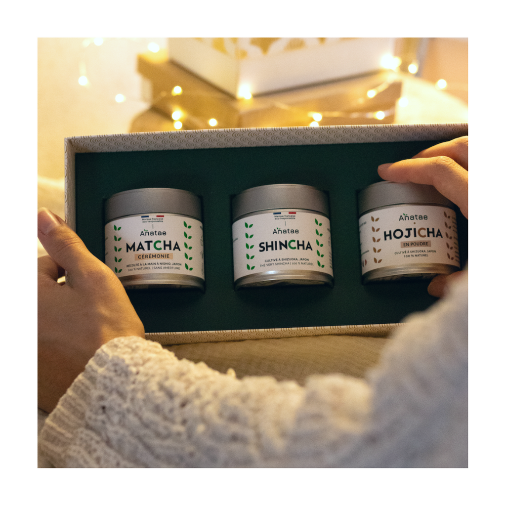 Coffret Découverte Thés Bio