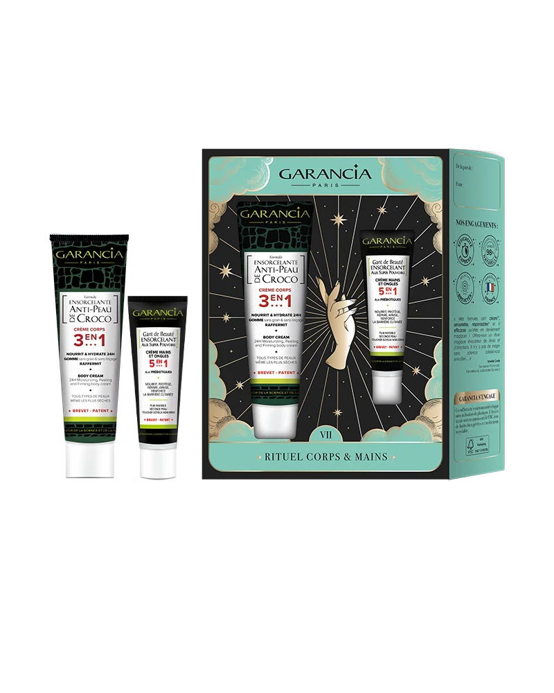 Christmas box 2025 Laboratoire Garancia