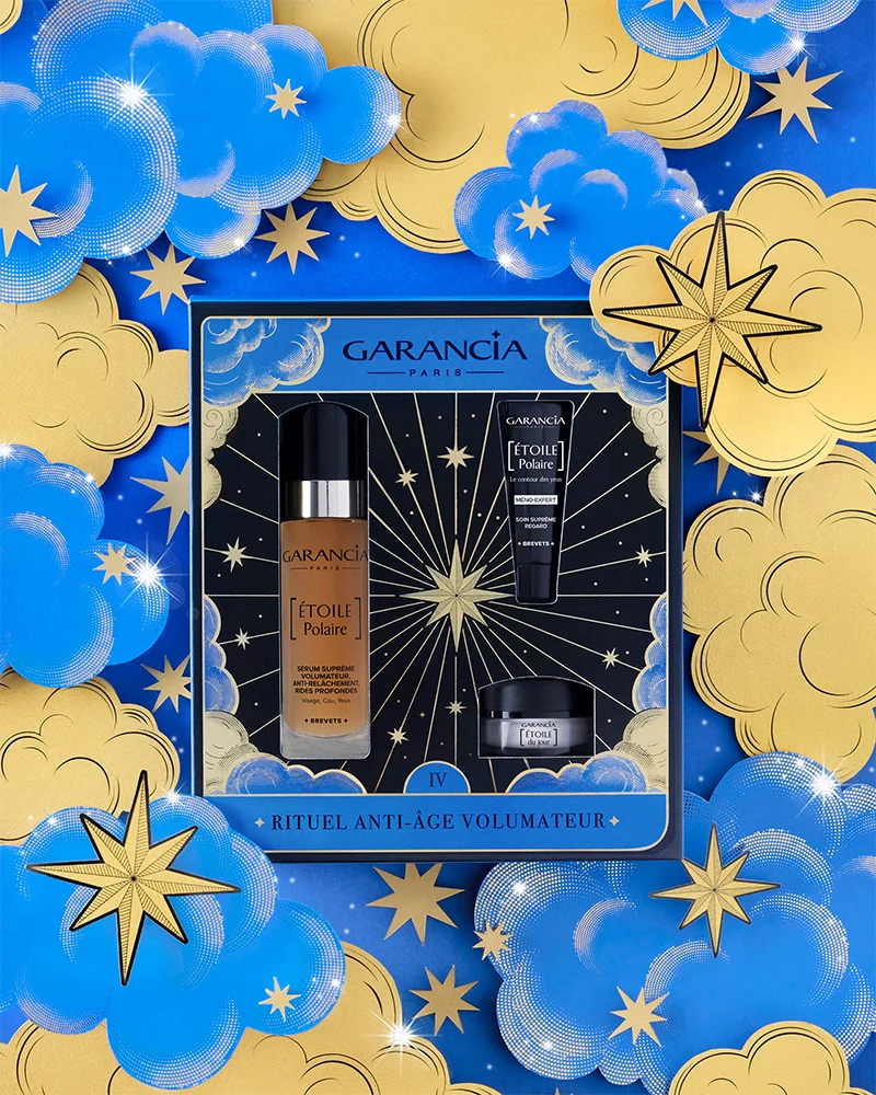 Christmas box 2025 Star Laboratoire Garancia