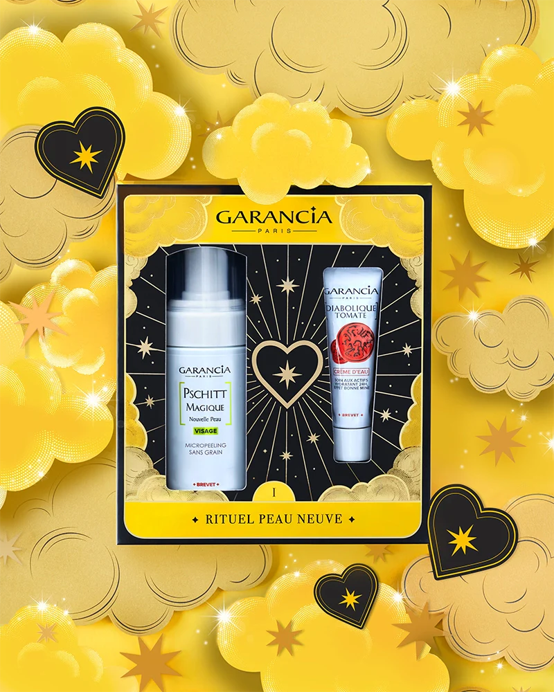 Christmas box 2025 new skin Laboratoire Garancia