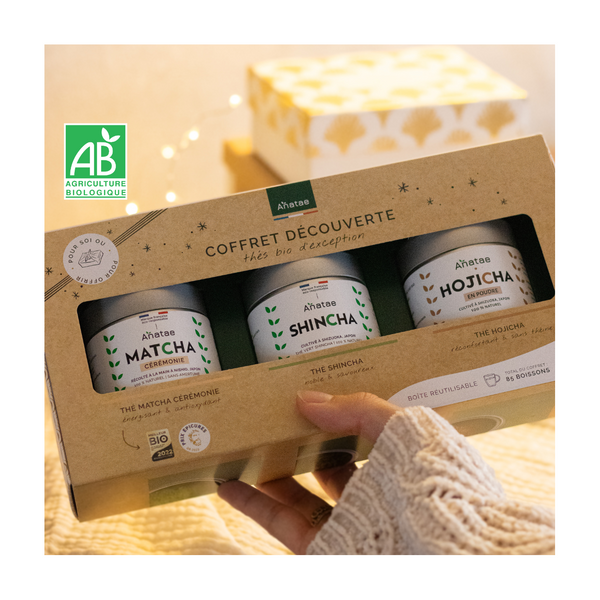 Organic Tea Discovery Set