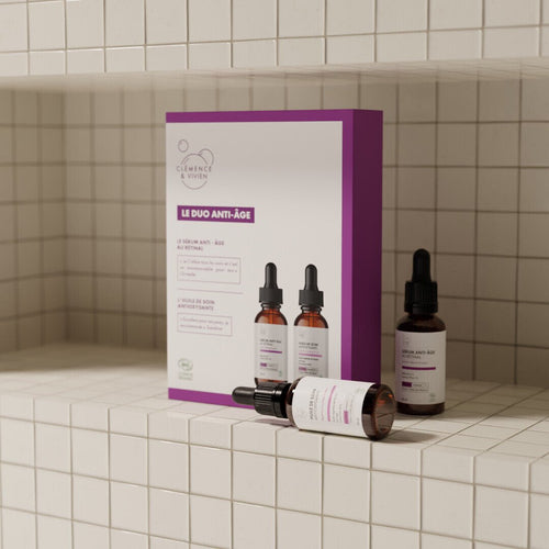 Coffret duo anti - âge - Clémence & Vivien
