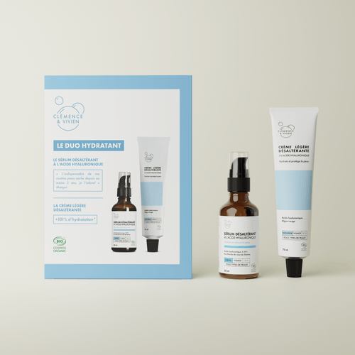 Coffret duo hydratant - Clémence & Vivien