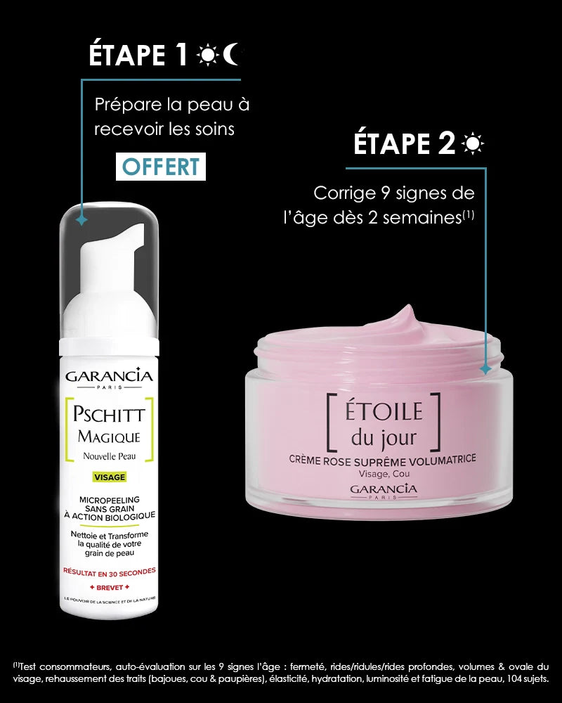 Box [ STAR ] day ritual Laboratoire Garancia