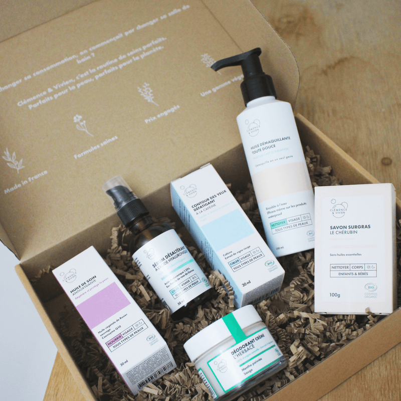 Coffret les Essentiels C&V - Clémence & Vivien