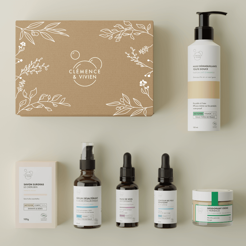 Coffret les Essentiels C&V - Clémence & Vivien