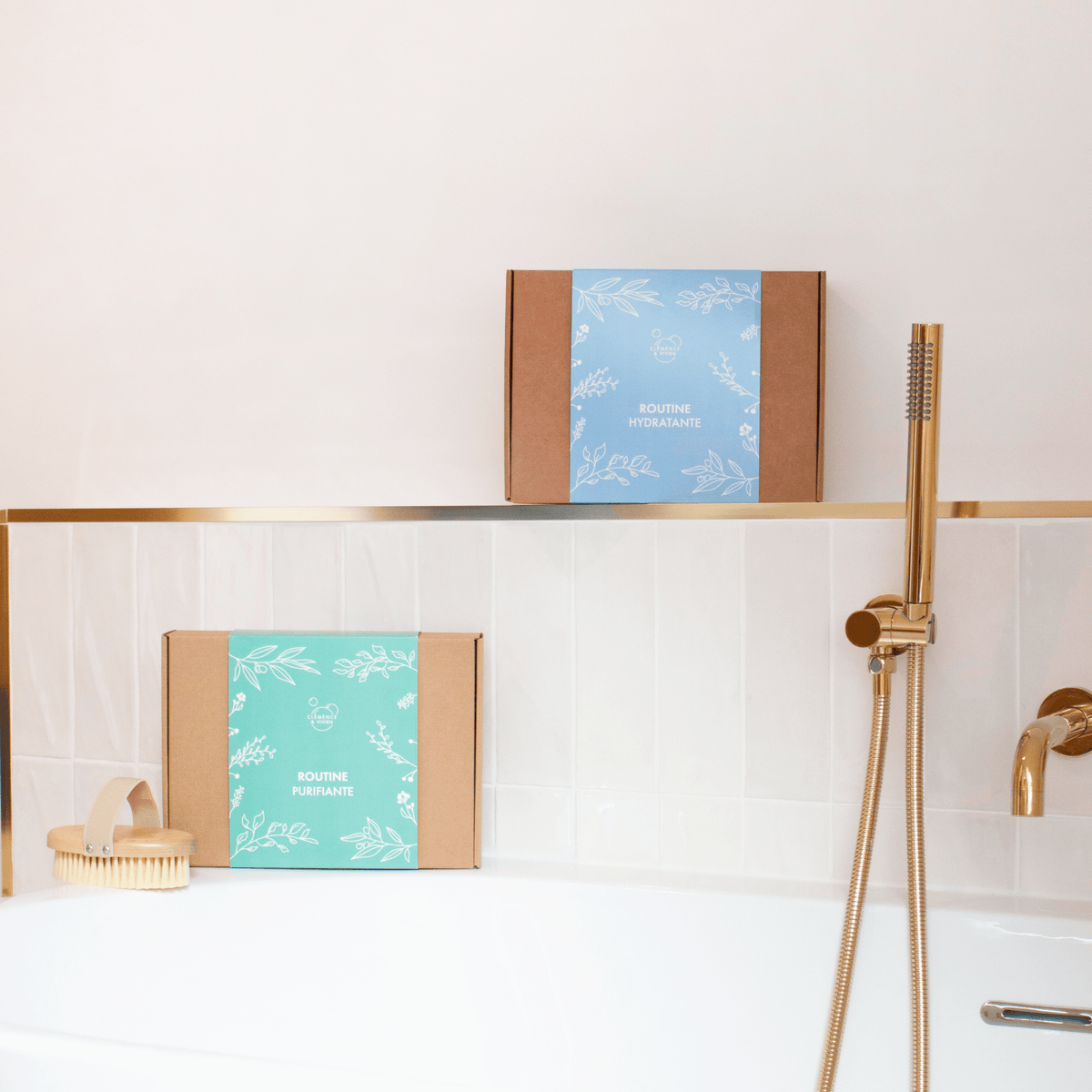 Coffret routine hydratante - Clémence & Vivien