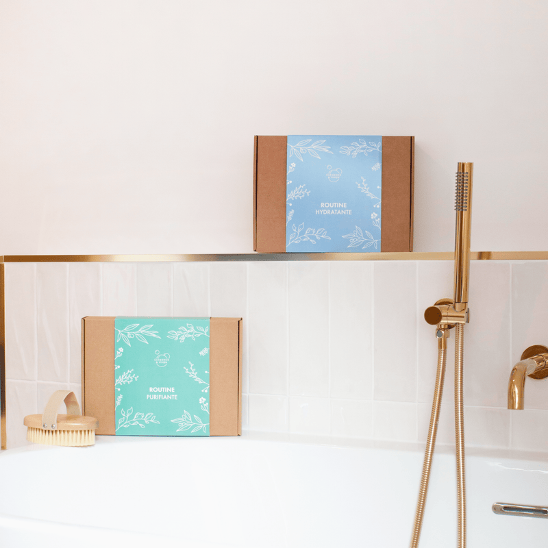 Coffret routine hydratante - Clémence & Vivien