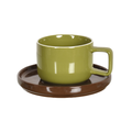 Tasse Chic Avec Soucoupe