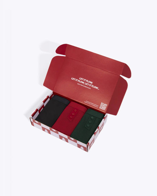 Coffret Trio Pyjamas Menstruels