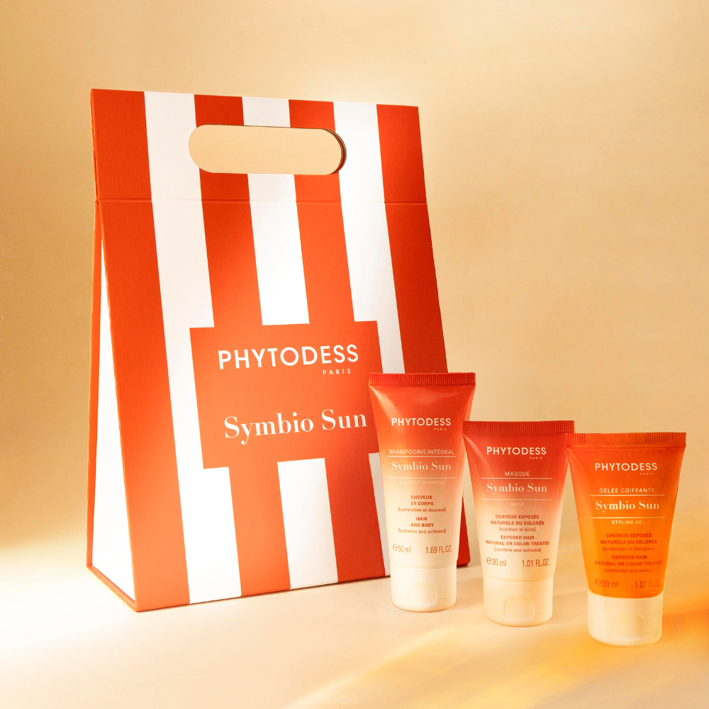 Coffret "Les Essentiels" - Cheveux Exposés - Symbio Sun