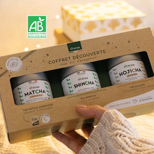 Coffret Découverte Thés Bio