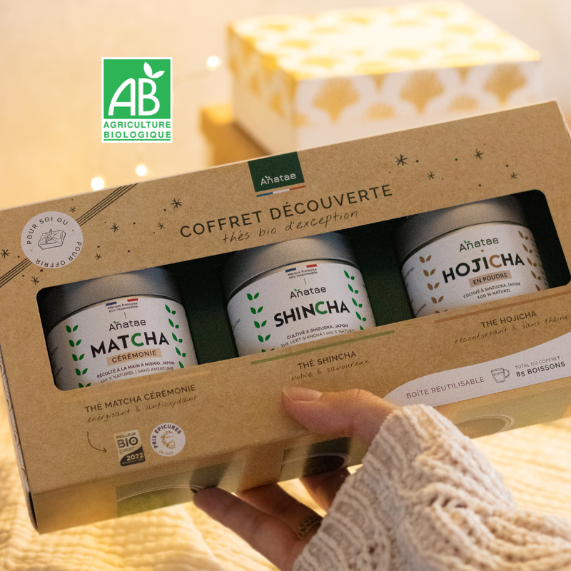 Coffret Découverte Thés Bio