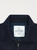 Blouson Sculpture Bleu Minuit
