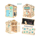 Busy Board Maisonnette Éducative En Bois – Natura