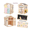 Busy Board Maisonnette Éducative En Bois – Natura