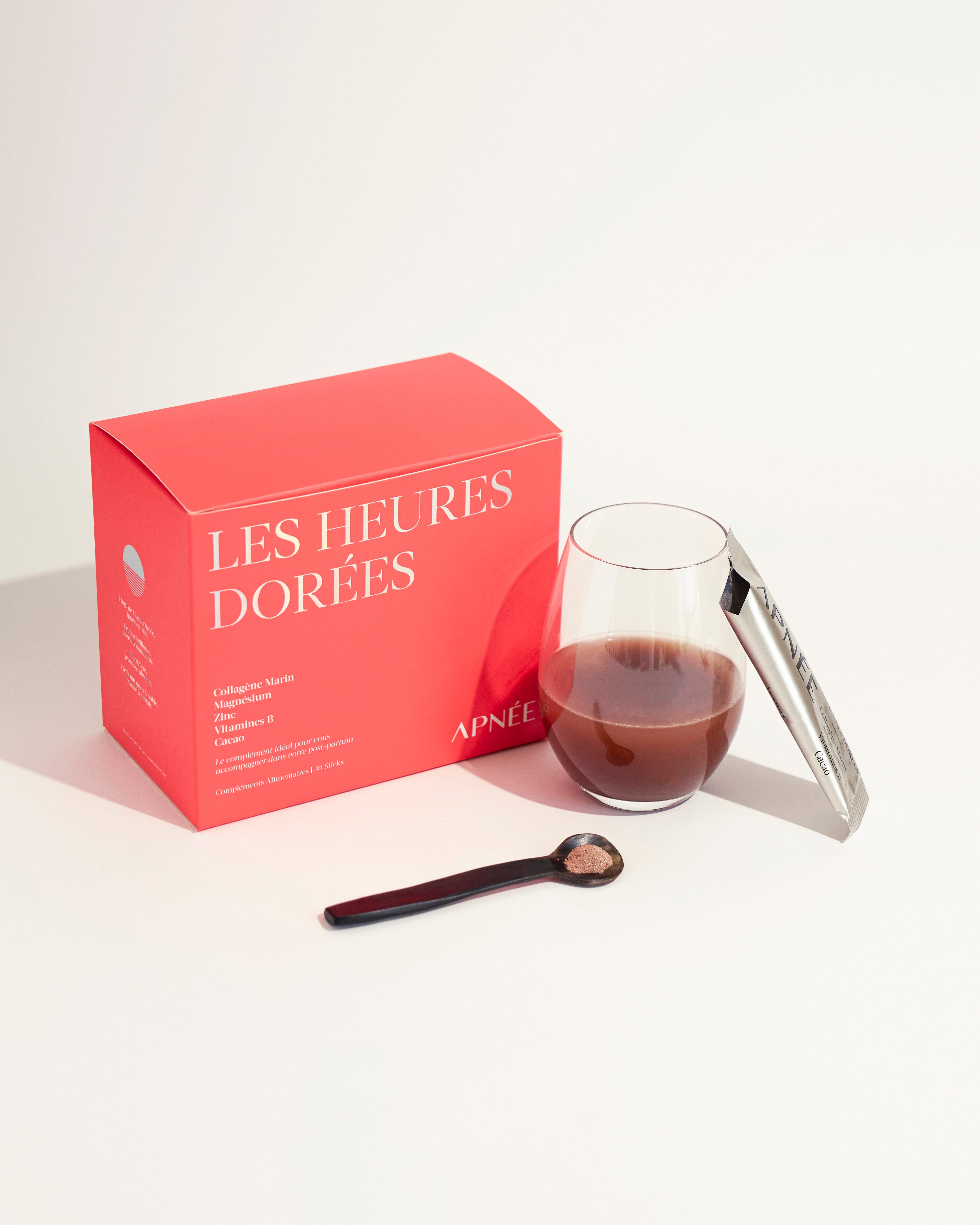 LES HEURES DORÉES - STICK