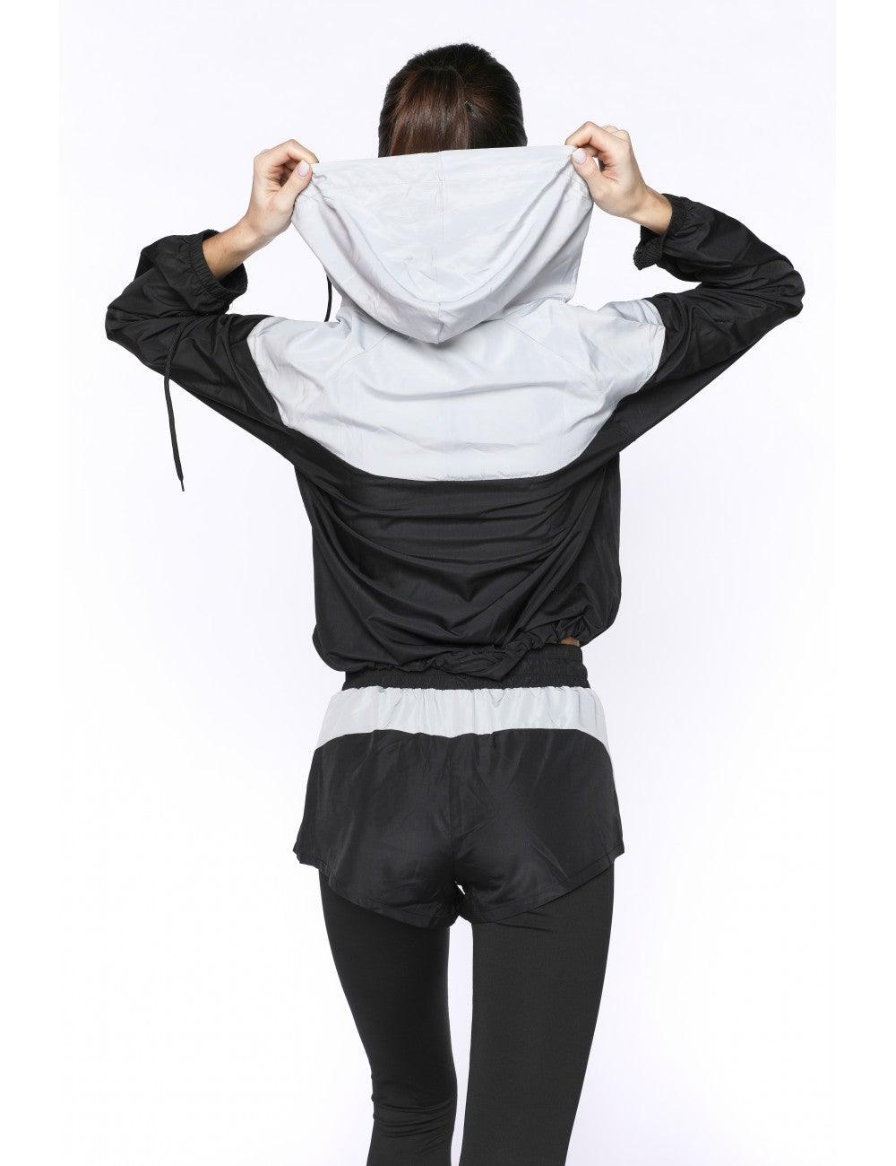 Collant Training Avec Short Adèle - Onamaste