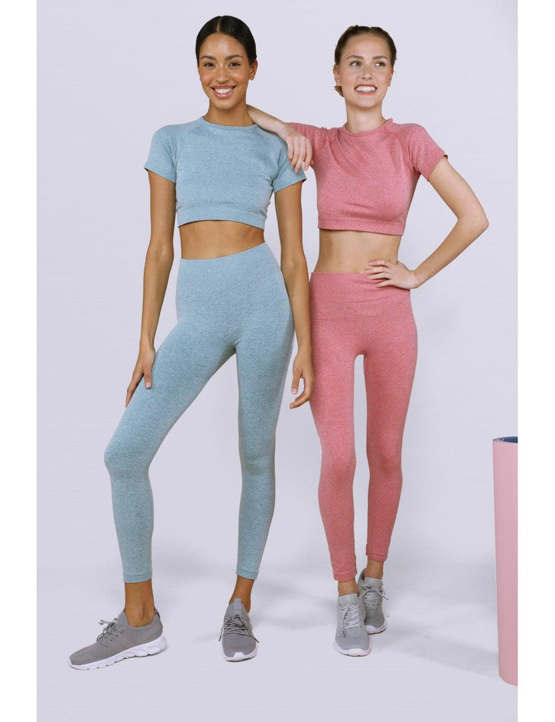 dos leggings deportivos push up para mujer