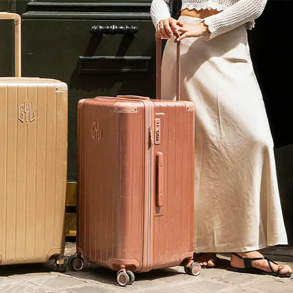 Valise Trunk Rigide Intemporelle - L