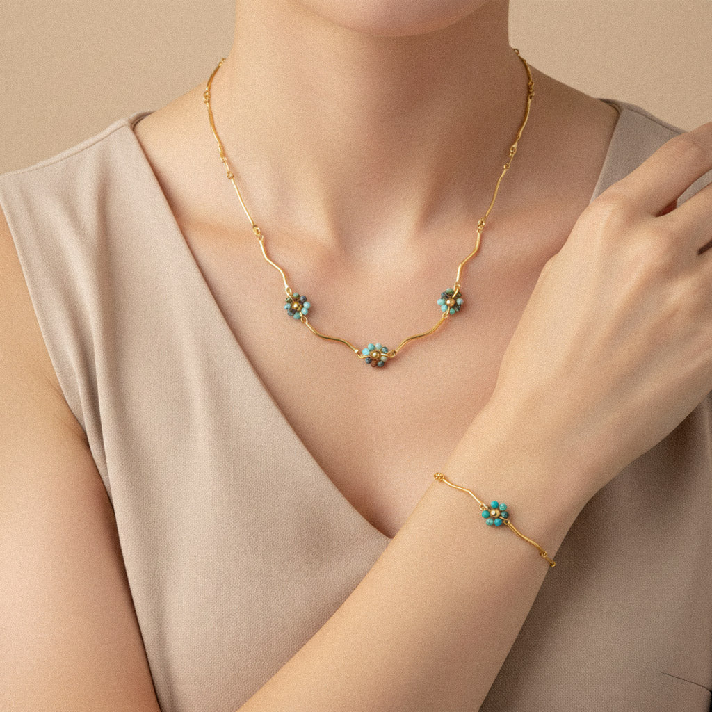 Collier Anémone
