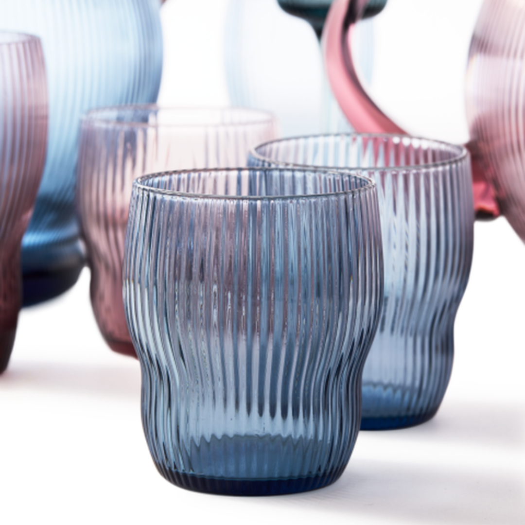 Vasos De Agua Jeanne – Pack De 2