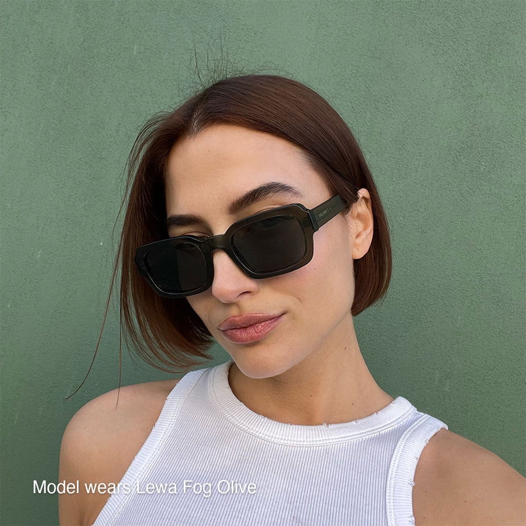 Lunette De Soleil Lewa Stone Olive
