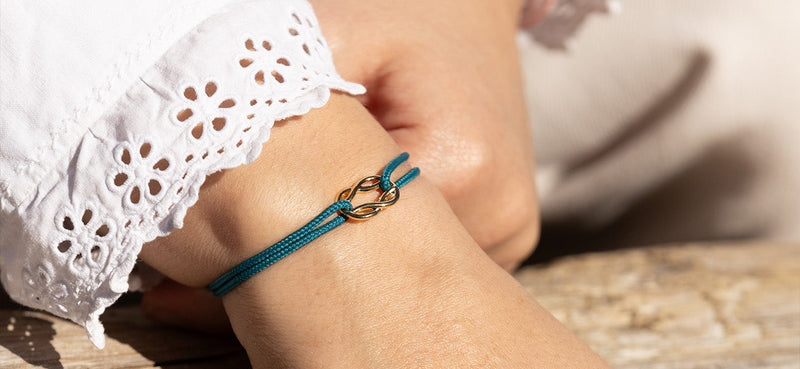 Bracelet Tisserand - Bleu Marine
