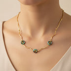 Collier Anémone