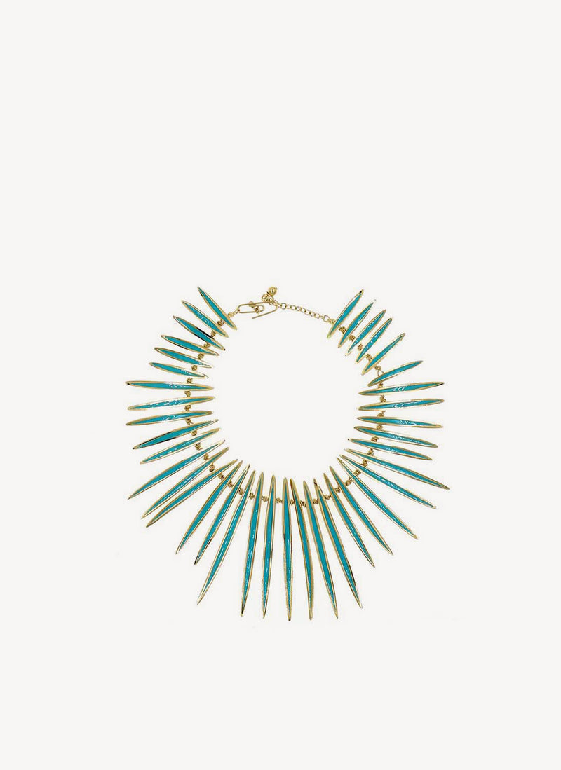 Aurelie Bidermann - Collier Arizona - Turquoise - Femme