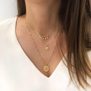 Collier Astro - Balance - Doré