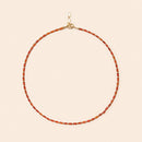 Le Collier Baia Agate Orange