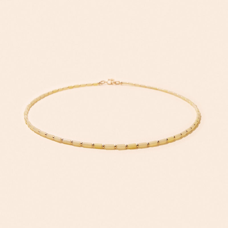 Le Collier Baia Jade Coréen