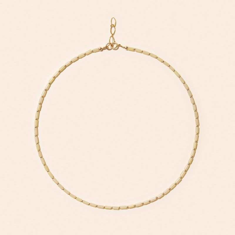 Le Collier Baia Jade Coréen