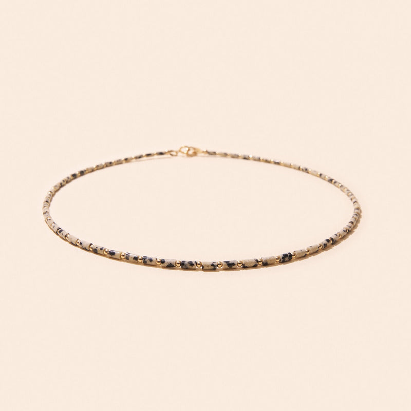 Le Collier Baia Jaspe Dalmatien