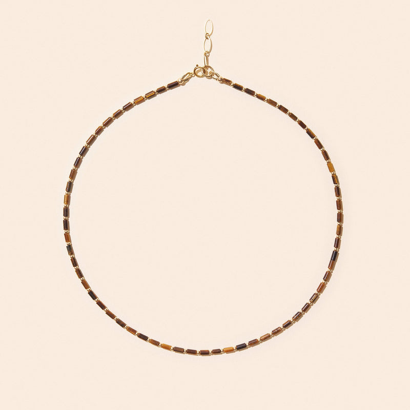 Le Collier Baia Oeil Du Tigre
