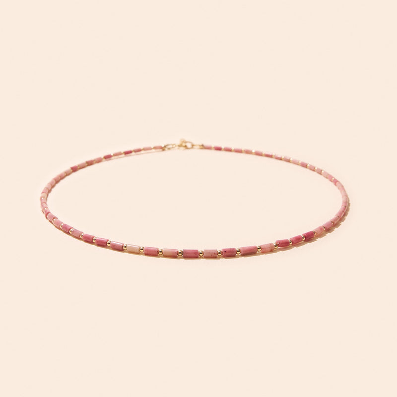 Le Collier Baia Rhodonite
