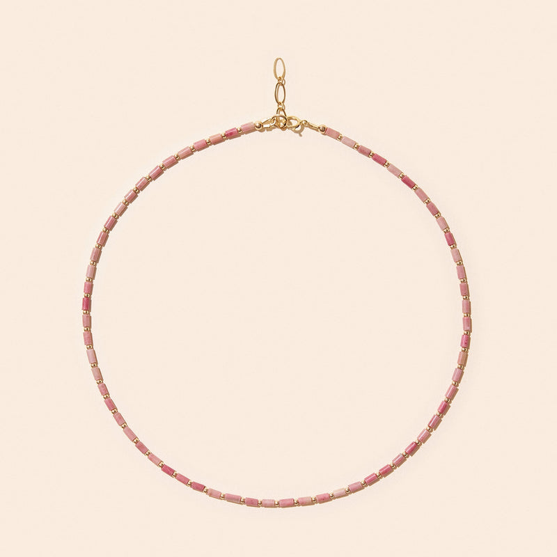 Le Collier Baia Rhodonite