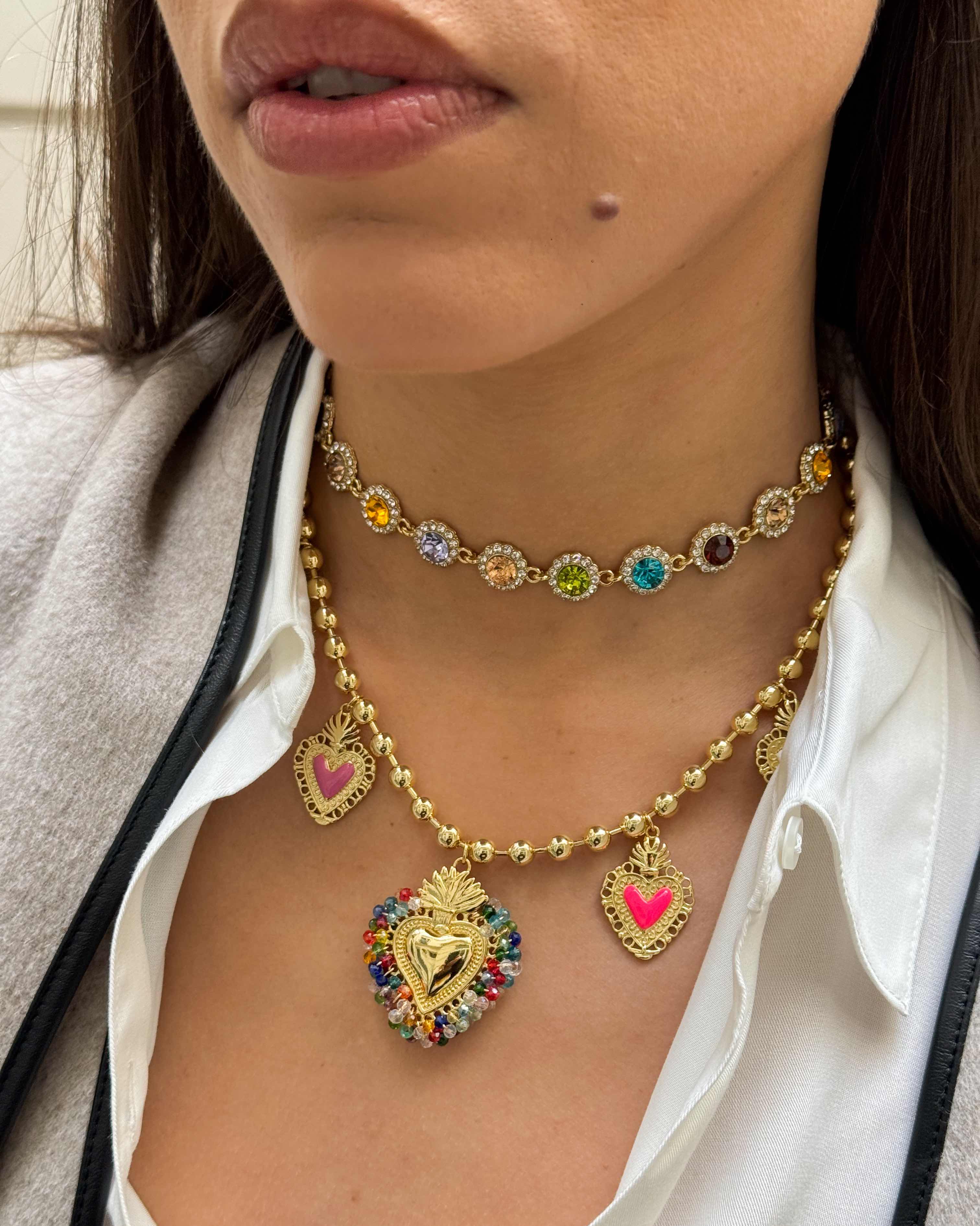 Cristina Collar Choker