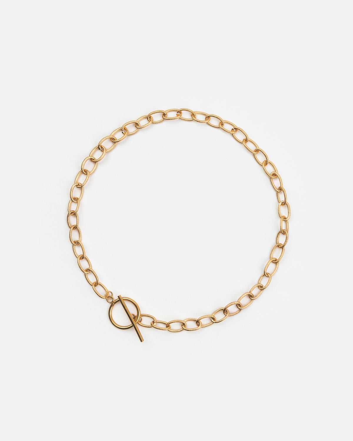 Collier  Perles - Doré