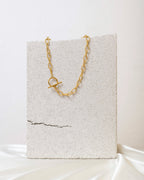 Collier  Perles - Doré