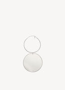 Courreges - Collier Cercle Laqué Holistic - Silver - Femme